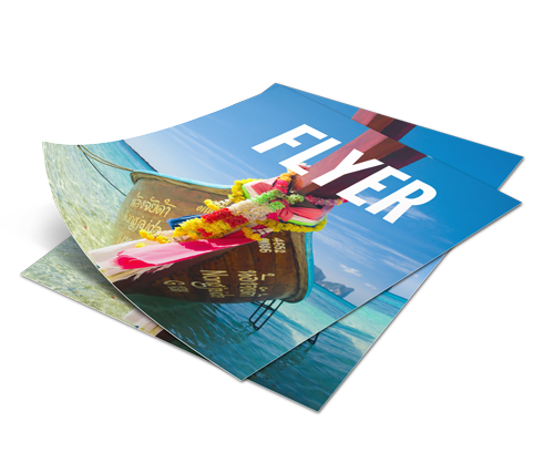 print løsblade og flyers